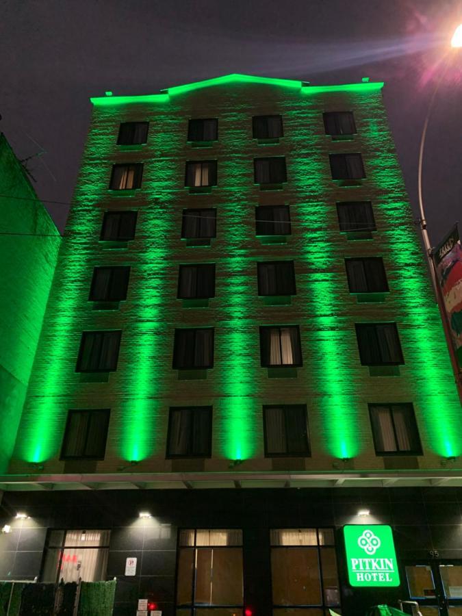 Pitkin Hotel Ню Йорк Екстериор снимка