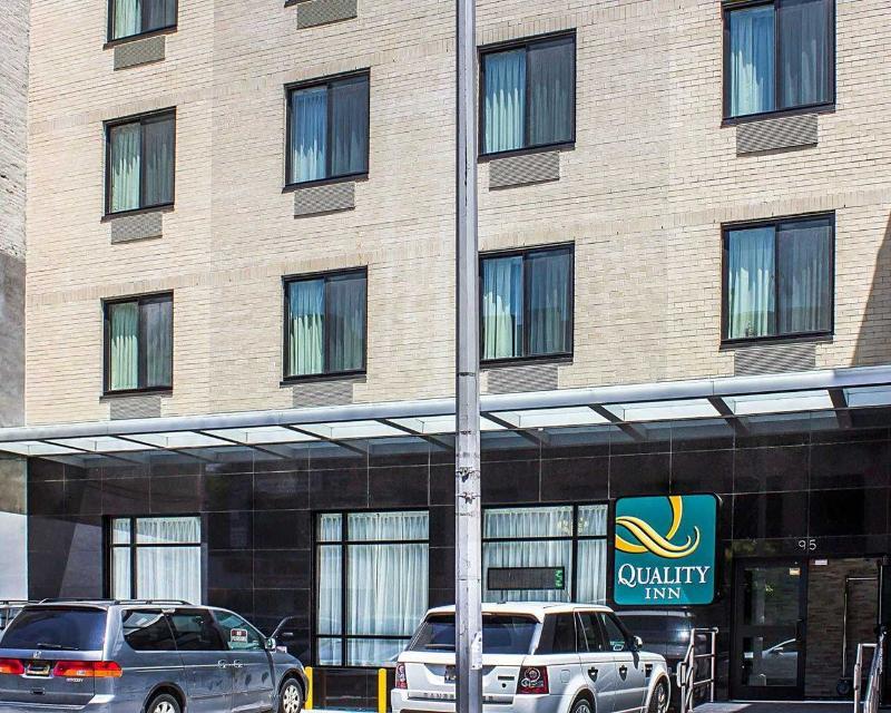 Pitkin Hotel Ню Йорк Екстериор снимка